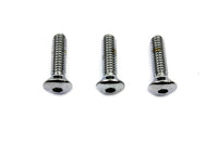 HARLEY Chrome Air Cleaner Mount Screws Fits 0-  Replacement, application for S&S covers
