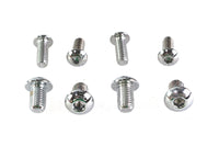 HARLEY Fork Cover Mount Kit Chrome Fits 1987-UP FLST,