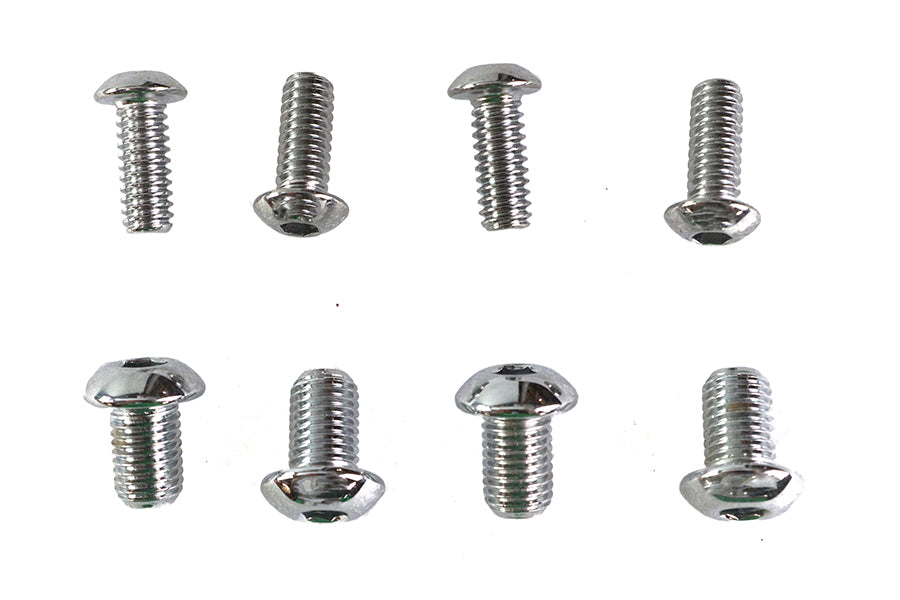 HARLEY Fork Cover Mount Kit Chrome Fits 1987-UP FLST,