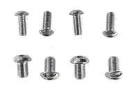 HARLEY Fork Cover Mount Kit Chrome Fits 1987-UP FLST,