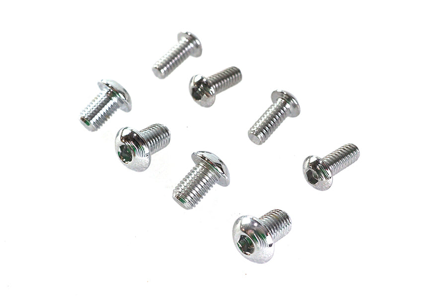 HARLEY Fork Cover Mount Kit Chrome Fits 1987-UP FLST,