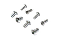 HARLEY Fork Cover Mount Kit Chrome Fits 1987-UP FLST,
