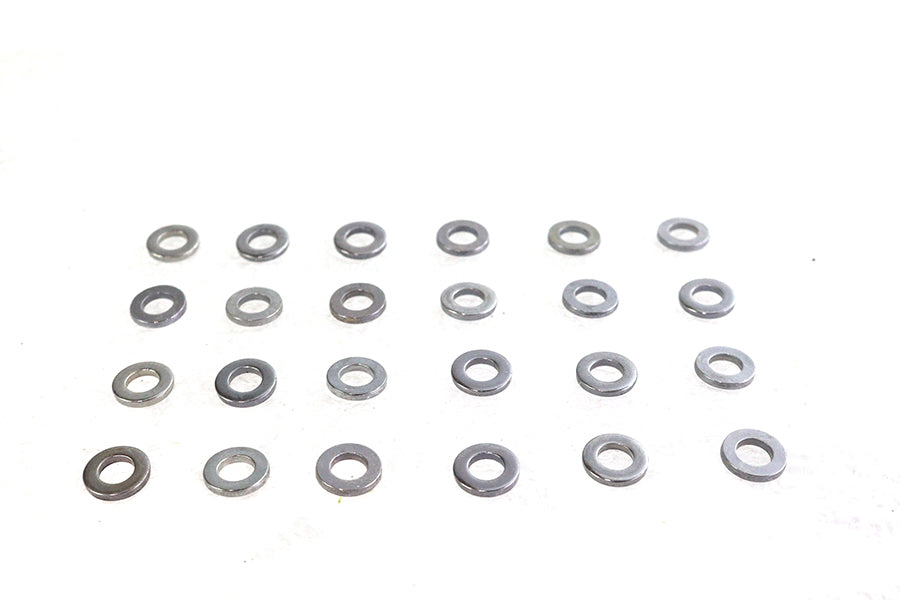 HARLEY Rocker Box Valve Cover Washers Chrome Fits 1954-1965 FL,