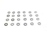 HARLEY Rocker Box Valve Cover Washers Chrome Fits 1954-1965 FL,