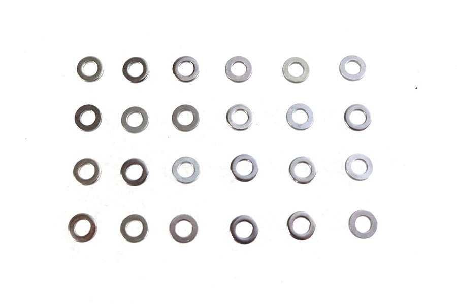 HARLEY Rocker Box Valve Cover Washers Chrome Fits 1954-1965 FL,