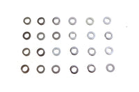 HARLEY Rocker Box Valve Cover Washers Chrome Fits 1954-1965 FL,