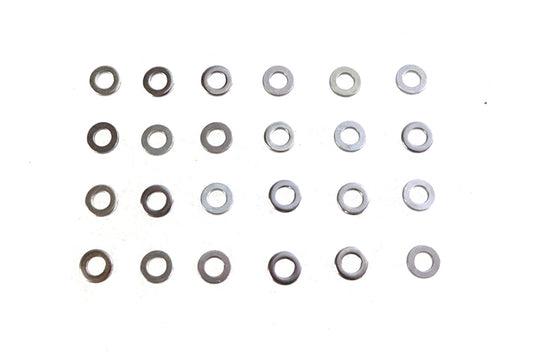 HARLEY Rocker Box Valve Cover Washers Chrome Fits 1954-1965 FL,