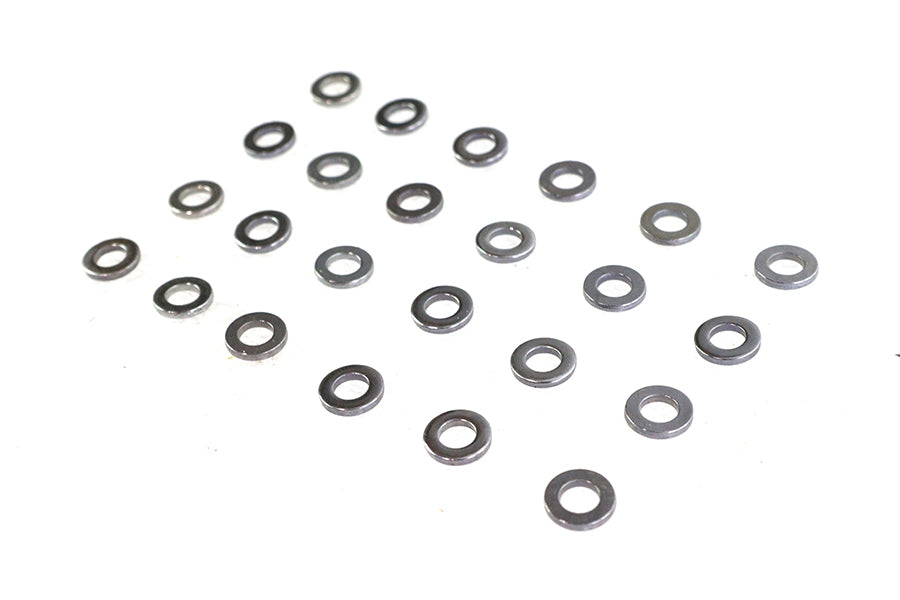 HARLEY Rocker Box Valve Cover Washers Chrome Fits 1954-1965 FL,
