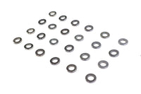 HARLEY Rocker Box Valve Cover Washers Chrome Fits 1954-1965 FL,