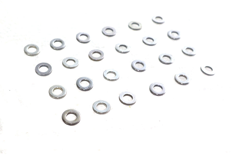HARLEY Rocker Box Valve Cover Washers Chrome Fits 1954-1965 FL,