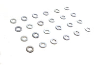 HARLEY Rocker Box Valve Cover Washers Chrome Fits 1954-1965 FL,
