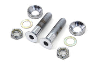 HARLEY Lower Shock Mount Kit Chrome Fits 1991-2017 FXD,