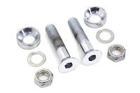 HARLEY Lower Shock Mount Kit Chrome Fits 1991-2017 FXD,