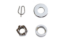 HARLEY Rear Axle Spacer Kit Chrome Fits 1986-1999 XL, Rear Fitment