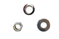 HARLEY Front Axle Spacer Kit Smooth Style Chrome Fits 1997-UP FXSTS,
