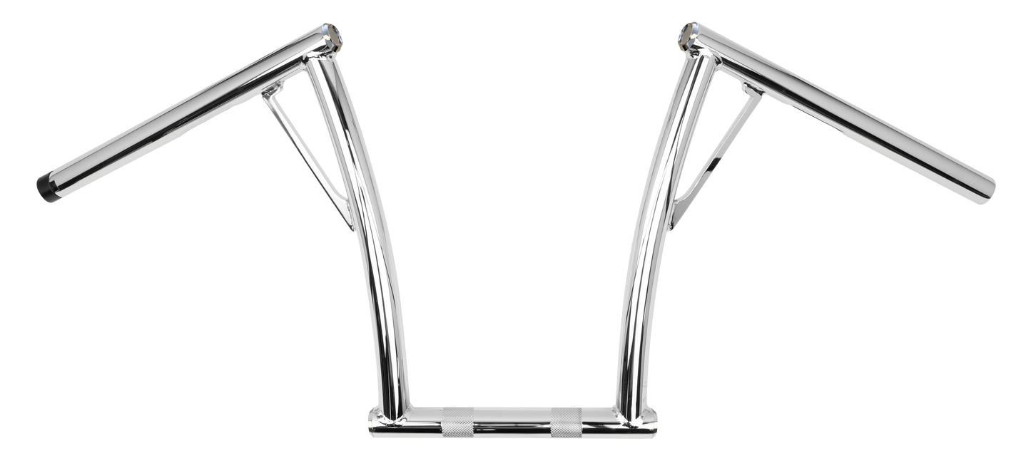 HARLEY BURLY BRAND VIEJO 12" BAR 1" CHROME  B12-7009C