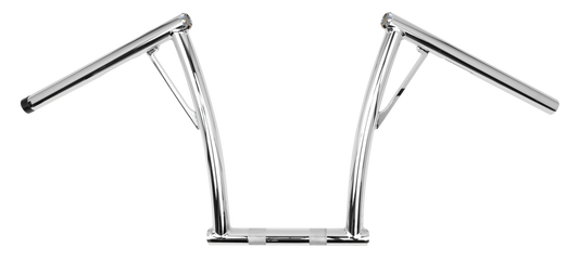HARLEY BURLY BRAND VIEJO 12" BAR 1" CHROME  B12-7009C