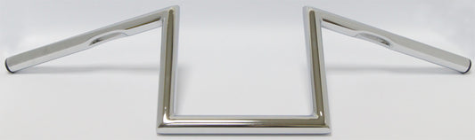 HARLEY HARDDRIVE 1" Z-BAR DIMPLED 8" CHROME  21-231