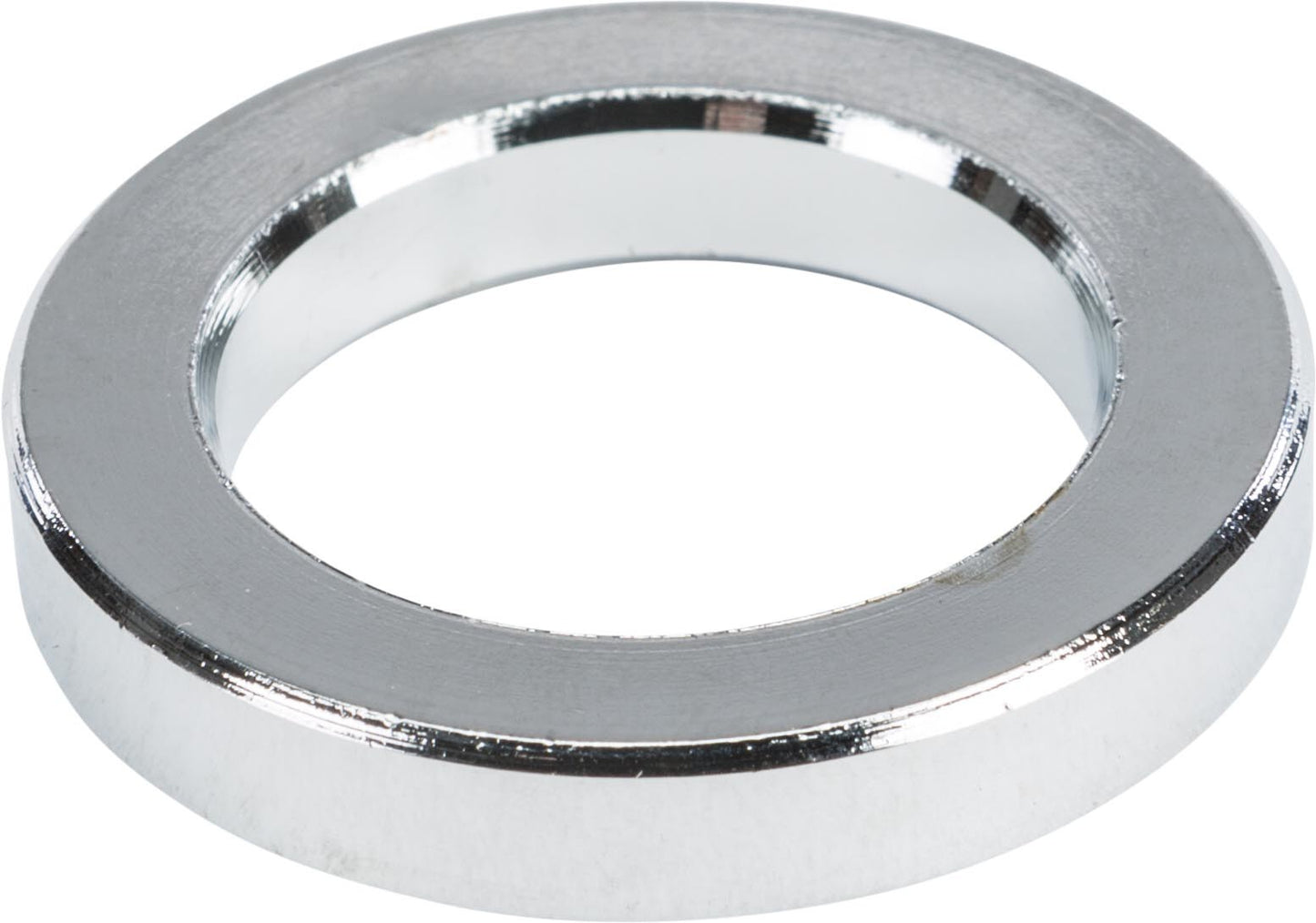 HARLEY HARDDRIVE 1" FRONT CHROME WHEEL SPACER 0.250"  339341