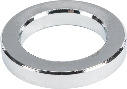 HARLEY HARDDRIVE 1" FRONT CHROME WHEEL SPACER 0.250"  339341