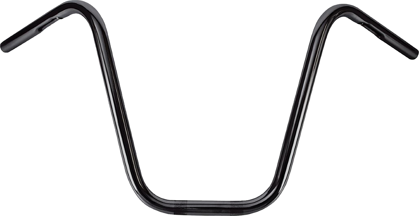 HARLEY BURLY BRAND NARROW 16" APEHANGERS 1" BLACK  B28-339