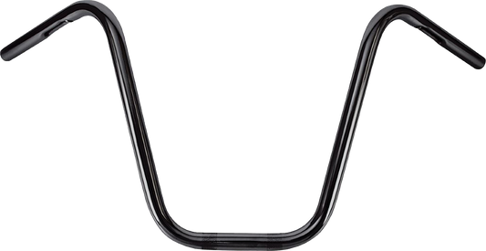 HARLEY BURLY BRAND NARROW 16" APEHANGERS 1" BLACK  B28-339