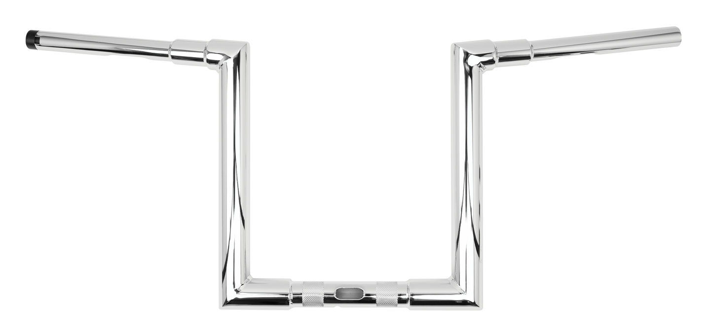 HARLEY BURLY BRAND JASON 12" BAR 1.25" TBW CHROME  B12-6090C