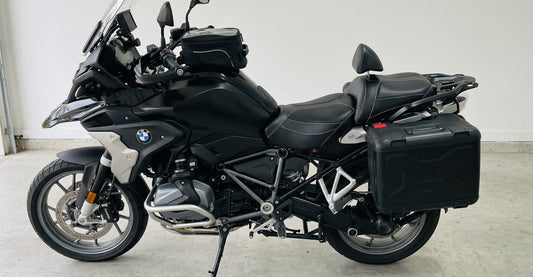 BMW R 1200 & R 1250 GS Adventure Gel White Stitch Seat 2013-2024