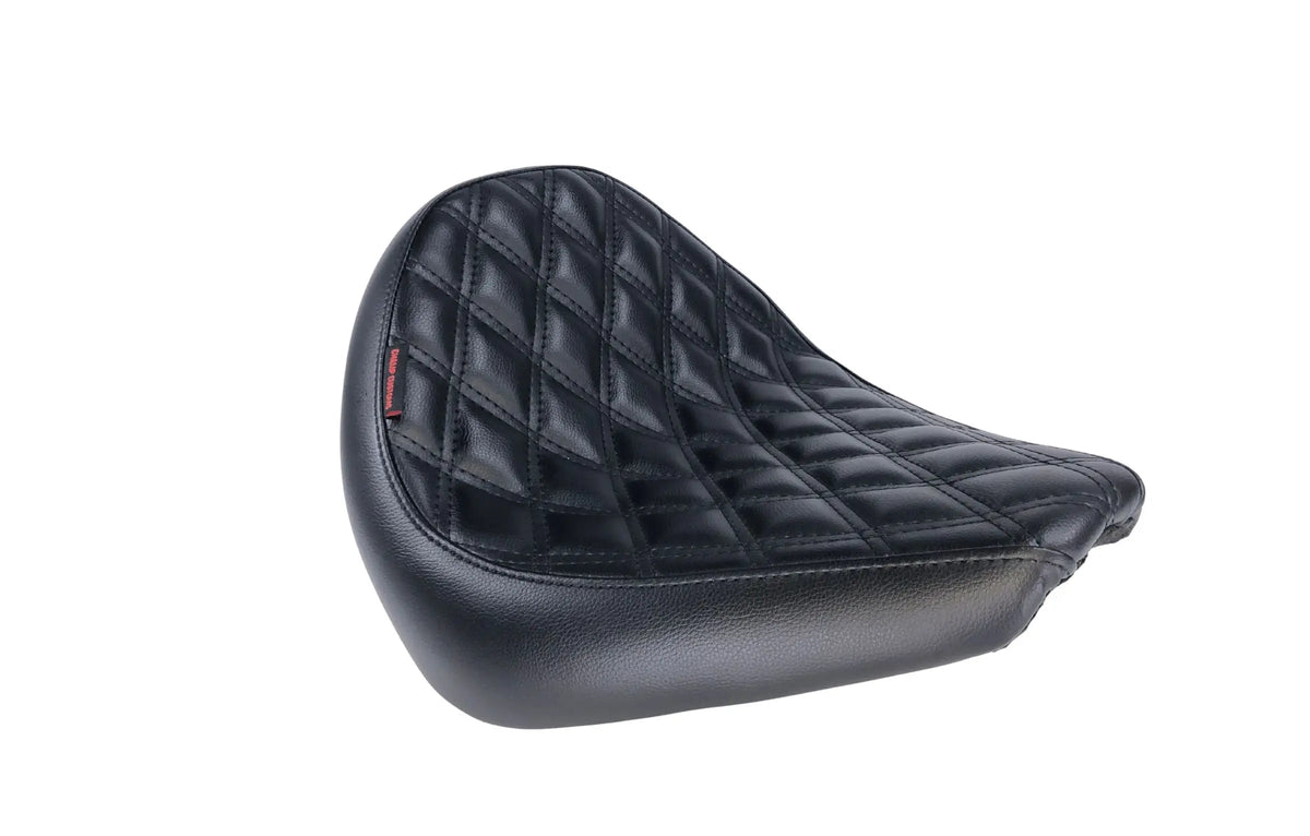Champ Customs Yamaha V Star 650 Classic / DragStar 650 DIAMOND GEL Seat – Premium Comfort & Durability