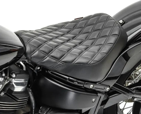 Harley Davidson Softail Street Bob FXBB/S, Standard FXST Diamond stitch GEL Seat 2018 - 2025
