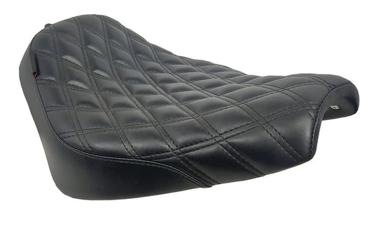 Harley Davidson Softail Street Bob FXBB/S, Standard FXST Diamond stitch GEL Seat 2018 - 2025