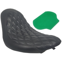 Harley Davidson Double Diamond Stitch Softail GEL Seat 2006-2017