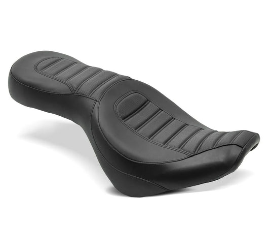 Harley Davidson Softail Driver Gel Dual Seat 2018-2025