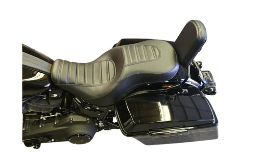 Harley Davidson Low Rider Driver & passenger Gel Dual Seat 2018-2025