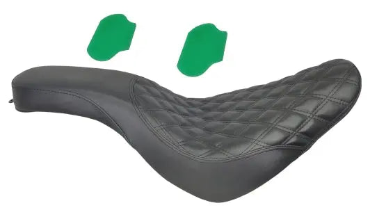 Harley Davidson Low Rider, Sport Glide Driver & passenger Gel Diamond Stitch Seat 2018 - 2025