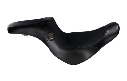 Champ Customs Performance Gripper Dual Hybrid GEL Seat for Softail low rider  2018-2025
