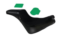 Harley Davidson Softail Street Bob Performance Dual GEL Seat for FXBB/S, Standard FXST Plain Gripper (2018-2025) | Champ Customs