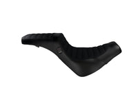 Harley Davidson Softail Street Bob Performance Dual GEL Seat for FXBB/S, Standard FXST Tuk & Roll Stitch (2018-2025) | Champ Customs