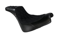 Harley Davidson Softail Performance Seat Street Bob FXBB/S, Standard FXST Diamond Stitch (2018-2025) Dual GEL | Champ Customs