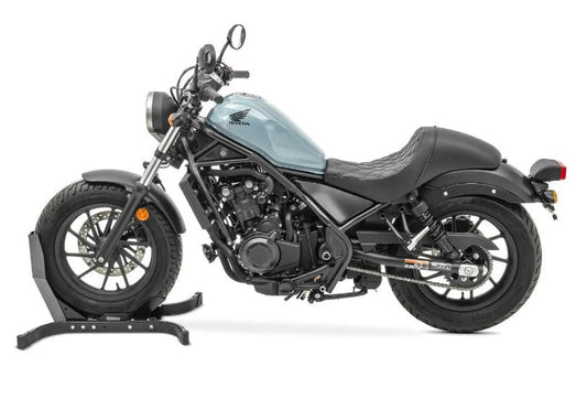HONDA Rebel 300 & 500 Tuk & Roll Stitch Gel Seat 2017-2026