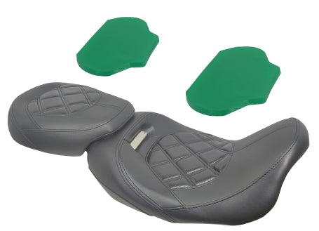Harley Davidson Touring GEL Seat for Electra Street Road Glide 2009-2024