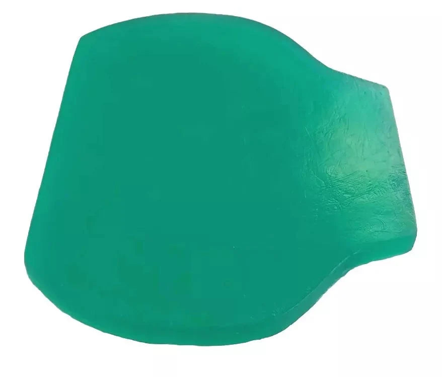 Champ Customs Motorcycle Gel Seat Pad | Hybrid Green Gel Insert
