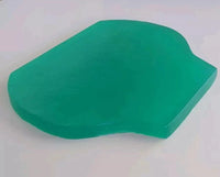 Champ Customs Motorcycle Gel Seat Pad | Hybrid Green Gel Insert