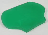 Champ Customs Motorcycle Gel Seat Pad | Hybrid Green Gel Insert