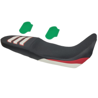 Yamaha Tenere 700 Dual GEL Seat Carbon Sides Grip Top (Standard) 2019-2024