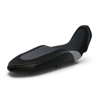 Yamaha Tenere 700 Comfort Seat Grip Top with Carbon & Suede Panels | Champ Customs Adventure Pro Standard Height