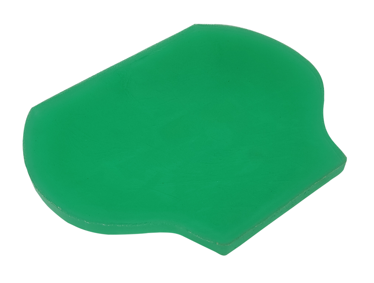 Motorcycle Seat GEL Pad Green Hybrid Gel Seat Pad Shock Absorption ATV Cruiser
