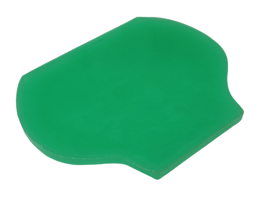 Motorcycle Seat GEL Pad Green Hybrid Gel Seat Pad Shock Absorption ATV Cruiser