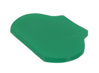Motorcycle Seat GEL Pad Green Hybrid Gel Seat Pad Shock Absorption ATV Cruiser