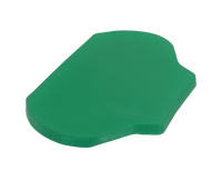 Motorcycle Seat GEL Pad Green Hybrid Gel Seat Pad Shock Absorption ATV Cruiser